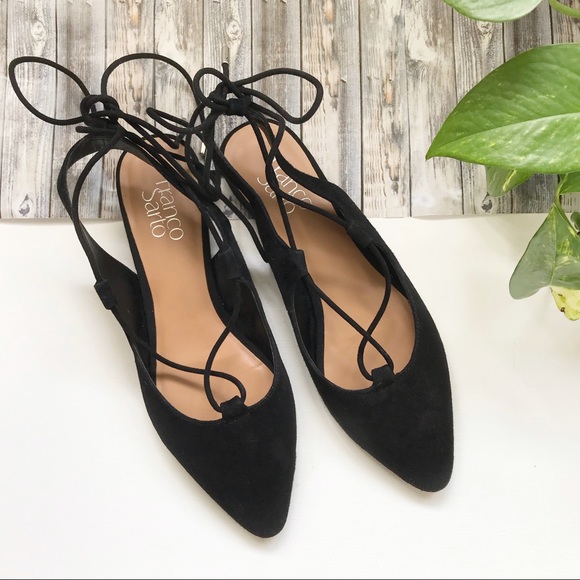 franco sarto slingback flats